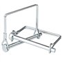 BITEFU 12pcs Goupille de Verrouillage Carrée 5/16 pouces (8mm) Goupille de Blocage Automatique de Sécurité en Acier au Carbone G