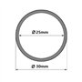 Tubes de Bougie avec Gouttes 100 mm Bougies Gouttes Gouttes en Plastique Couvre les Tubes 10 Pièces