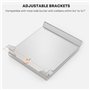Onlyfire Plaque de cuisson pour brûleur latéral en acier inoxydable, plaque supérieure plate universelle pour plancha de barbecu