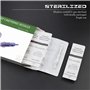 TATELF Tattoo Cartridge Needles - Mixed Sterilized Screw Needles for Permanent Makeup Machine Tattoo Eyebrow Eyeliner Lip Contou