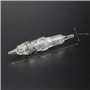 TATELF Tattoo Cartridge Needles - Mixed Sterilized Screw Needles for Permanent Makeup Machine Tattoo Eyebrow Eyeliner Lip Contou