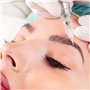 TATELF Tattoo Cartridge Needles - Mixed Sterilized Screw Needles for Permanent Makeup Machine Tattoo Eyebrow Eyeliner Lip Contou