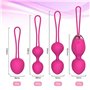 2 en 1 Poids et massages d’exercice Kegel Balls Kegel Balls Débutants et resserrement - Médecin recommandé pour