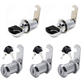 5 pcs Serrure de Boîte aux Lettres Serrure à Came