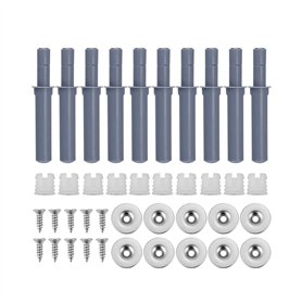 Tiroir Amortisseur Systeme de Fermeture Porte Tampon Amortisseur pour Armoire Systeme Fermetures de Porte Magnétique Loquets de