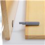 Tiroir Amortisseur Systeme de Fermeture Porte Tampon Amortisseur pour Armoire Systeme Fermetures de Porte Magnétique Loquets de 