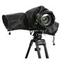 Caméra Couverture Anti-Pluie Housse De Pluie Imperméable pour Appareil Photo Pliable avec Fenêtre De Visualisation Transparente