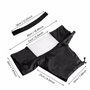 Caméra Couverture Anti-Pluie Housse De Pluie Imperméable pour Appareil Photo Pliable avec Fenêtre De Visualisation Transparente 
