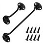 Lot de 2 loquets de porte de grange