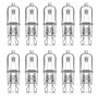 DoRight Pack de 10 Ampoules de Brûleur de Cire Fondue G9 Dimmable
