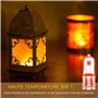 DoRight Pack de 10 Ampoules de Brûleur de Cire Fondue G9 Dimmable, Ampoule de Fusion de Cire Enfichable 25w G9 Lampe Halogène à 