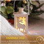 DoRight Pack de 10 Ampoules de Brûleur de Cire Fondue G9 Dimmable, Ampoule de Fusion de Cire Enfichable 25w G9 Lampe Halogène à 