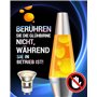 DoRight Ampoule Halogène GU10 28W, Mini MR11 Réflectrice 200LM Blanc Chaud 2700K Réglable pour Lampe à Lave, Lampe de Cire Chaud