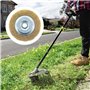 brosse de désherbage pour débroussailleuse