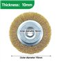 brosse à herbes sauvages