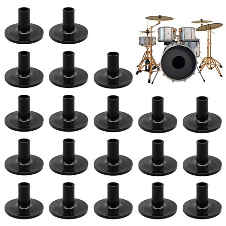 XQMMGO Lot de 20 housses de cymbales