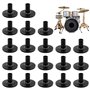 XQMMGO Lot de 20 housses de cymbales