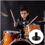 XQMMGO Lot de 20 housses de cymbales, accessoires de batterie, housses de cymbale pour support de batterie, accessoires d'étagèr