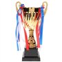 Nuobesty Grand trophée – Trophée doré pour tournois sportifs