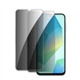 2pcs Verre Trempé Anti Espion pour Samsung Galaxy A16