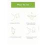 Lot de 2 protège-tétons pour allaitement avec étui de rangement stérilisable sans BPA – Triangle Shields en silicone ultra fin p