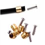 Tuyau Olive, brake hose olive,BH90 Insert de connecteur Olive,frein hydraulique,Kit de Réduction pour Durite de Frein Hydrauliqu