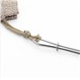 Lot de 8 enfile-aiguilles élastiques en métal facile à tirer avec pince à coudre, outil de couture pour cordon de serrage, acces