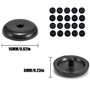 Universelle Boutons de Ceinture de Sécurité pour Tous Types de Voitures(no