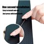 10 Paires Noir Bouton D'Arrêt de Ceinture de Sécurité,Universelle Boutons de Ceinture de Sécurité pour Tous Types de Voitures(no