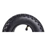 2 jeux de 200 x 50 (8 "x 2") Pneu et chambre à air Remplacement pour Dirt Scooter Knobby Pro RDS Dune Buggy Pneumatique