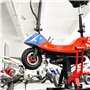 2 jeux de 200 x 50 (8 "x 2") Pneu et chambre à air Remplacement pour Dirt Scooter Knobby Pro RDS Dune Buggy Pneumatique