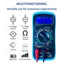 Villageboom Multimètre Numérique | Voltmètre | Test de continuité | Tension - Votre Achat Finance Des Projets Solaires Africains