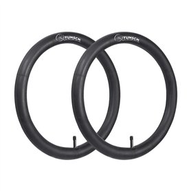 YunSCM 2PCS 54/64-305 épaissies Chambres à air 16x2.10/2.25/2.35/2.50 AV32mm Valve Compatible 16 Pouces Chambre à air 16x2.10 16