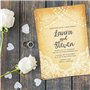 papeterie vintage pour travaux manuels