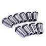 Atoplee Précision Er16 Er-16 Printemps Ensemble de serrage pour CNC Machine de gravure et de fraisage Tour à outil (toutes les t