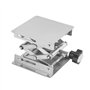 DEWIN Plate-Formes élévatrices à Ciseau, Plate-Forme élévatrice en Acier Inoxydable Table élévatrice de Laboratoire Support à ci