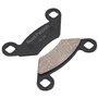 Road Passion Plaquette Disque De Frein Avant pour POLARIS Sportsman 450 600 700 800 All Models 1993-2014/500 All Models Not XP 1