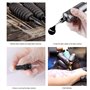 Aiguilles à tatouage stérile jetable Aiguille Tatouage en Acier Inoxydable 3R 5Rl 7Rl 9Rl 5Rs 7Rs 9Rs 5M1 7M1 9M1 50 pièces