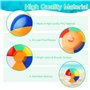 Ballon de Plage Gonflable pour Enfants Adultes Ballon Piscine pour F