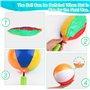 LWMTT 10 Pièces Ballons de Plage, Ballon Gonflable Piscine, Ballon de Plage Gonflable pour Enfants Adultes Ballon Piscine pour F