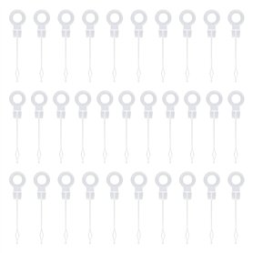 TRKETK 30 Pièces Piston Universel pour Trou de Vidange de Congélateur Tige de Nettoyage Plastique Outil de Nettoyage Réfrigérate