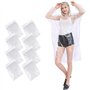 ZHOUZHOU 8 PCS Poncho de Pluie Jetable