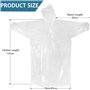 Transparent Emergency Ponchos