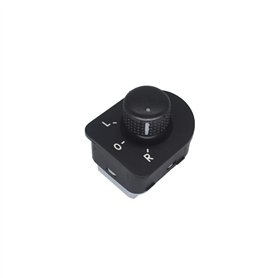 ZEALfix Commande Reglage Rétroviseur Bouton 1J1959565D pour Golf IV New Beetle Cabrio Electrique Interrupteur pour Bora Cabriole