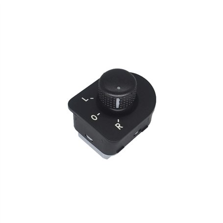 ZEALfix Commande Reglage Rétroviseur Bouton 1J1959565D pour Golf IV New Beetle Cabrio Electrique Interrupteur pour Bora Cabriole