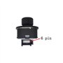 ZEALfix Commande Reglage Rétroviseur Bouton 1J1959565D pour Golf IV New Beetle Cabrio Electrique Interrupteur pour Bora Cabriole