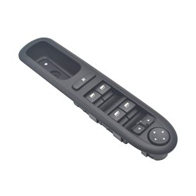 ZEALfix Interrupteur Commande Leve Vitre， Bouton électrique pour Fenêtre 6554.ER pour Peu-geot 407 6D 6C 6E