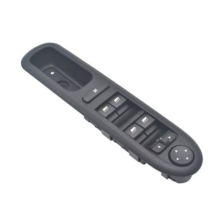 ZEALfix Interrupteur Commande Leve Vitre， Bouton électrique pour Fenêtre 6554.ER pour Peu-geot 407 6D 6C 6E