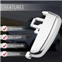 ZEALfix Bouton de frein à main en alliage avec ressort pour Opel Mokka 2012-2018