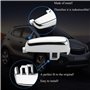 ZEALfix Bouton de frein à main en alliage avec ressort pour Opel Mokka 2012-2018